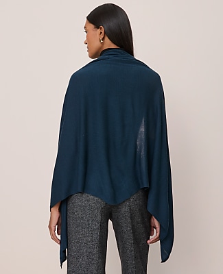 Oversized Wrap Scarf - Moonlit Backdrop