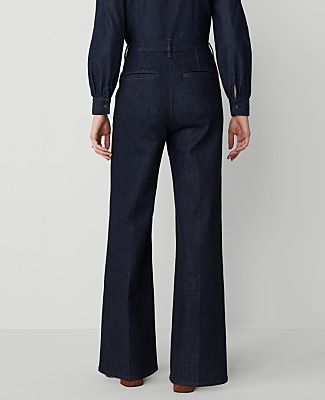 The Petite Denim Trouser