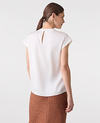 Cowl Neck Popover