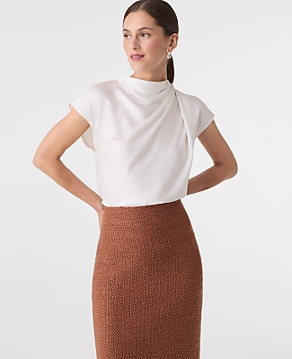 Cowl Neck Popover