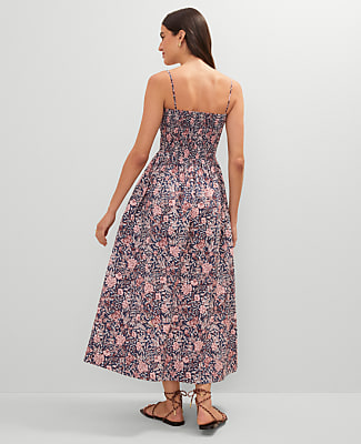 Weekend Floral Flare Dress