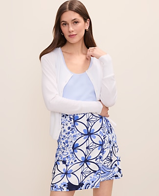 Scoop Neck Cardigan