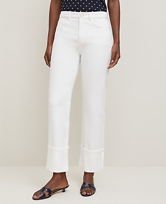 The Cuffed Straight Jean