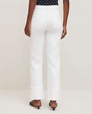 The Cuffed Straight Jean