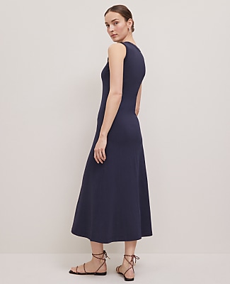 Weekend Collection Fluted Maxi Dress