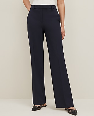 The Petite Trouser in Seasonless Stretch