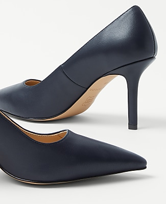 Mae Leather Pump