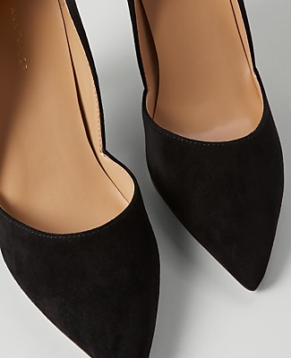 Azra Suede Pump