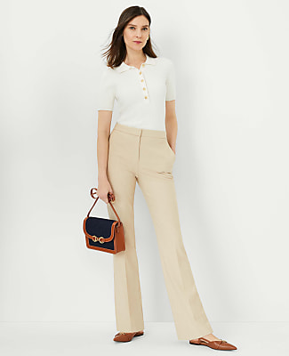 The High Rise Skinny Trouser in Bi-Stretch