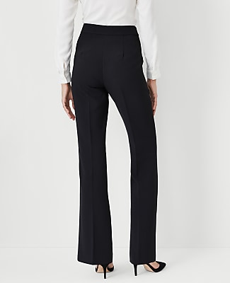The Tall Side Zip Trouser in Fluid Crepe