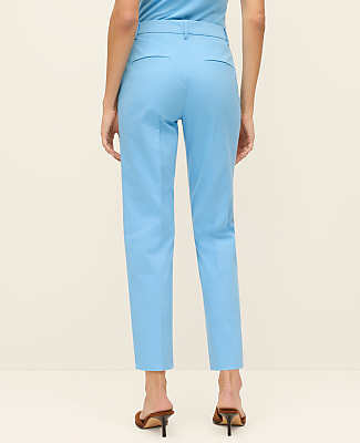 The Cotton Crop Pant — Curvy Fit - Sky Gazing
