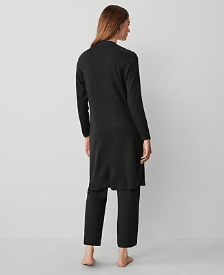 Shawl Collar Duster