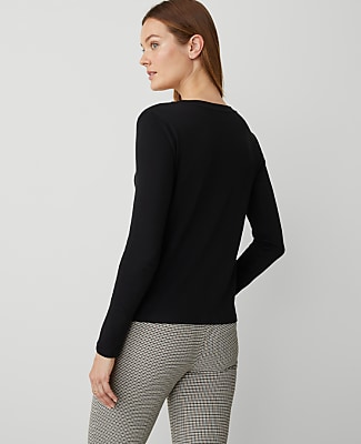 Weekend Crew Neck Top