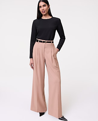 Petite Weekend Crew Neck Top