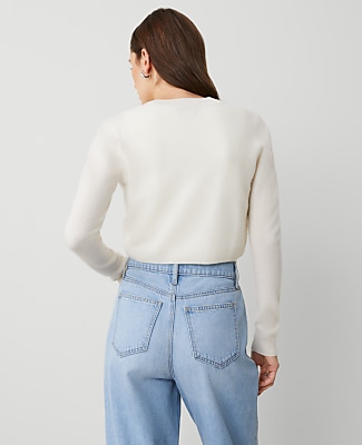Cashmere Open Cardigan