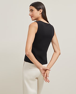 Crew Neck Shell