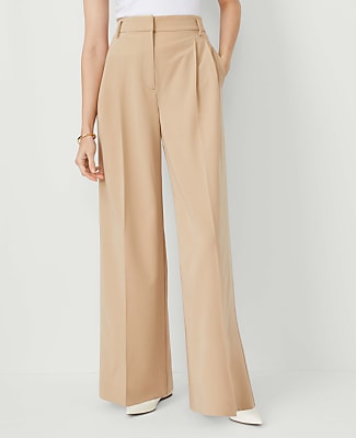 The Pleated Wide-Leg Pant