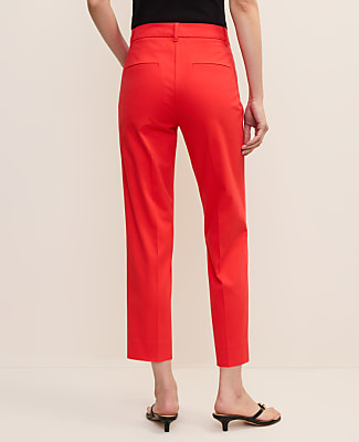 The Petite Cotton Crop Pant – Curvy Fit