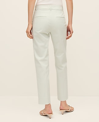 The Petite Cotton Crop Pant – Curvy Fit