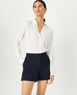 The Petite City Short - Atlantic Navy