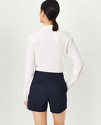 The Petite City Short - Atlantic Navy