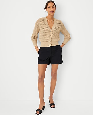 The Petite City Short - Black