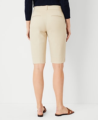 The Boardwalk Short — Curvy Fit - Soft Khaki
