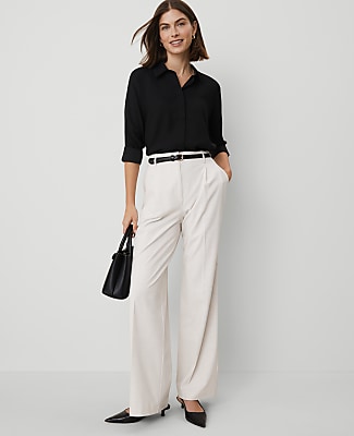 Modern Shirt in Satin