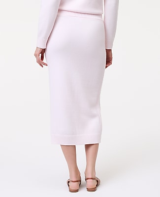 Petite Weekend Sweater Pencil Skirt
