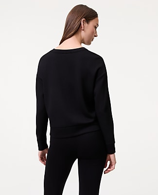 Weekend Crew Neck Sweatshirt in CloudPlush