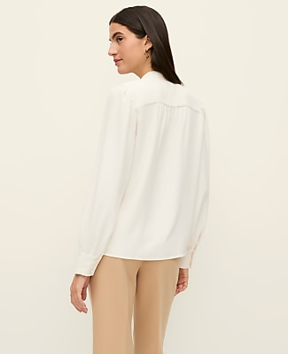 Lace Embroidered Blouse