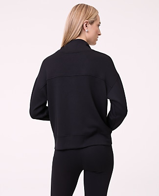 Weekend Mockneck Sweatshirt in CloudPlush