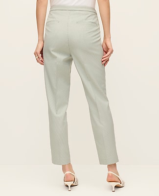 The Petite Natalie Pant in Houndstooth