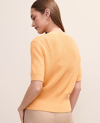 Elbow Sleeve Cardigan