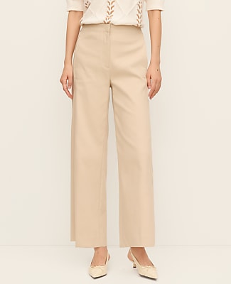 Ann Taylor The Grace Straight Pant — Curvy Fit
