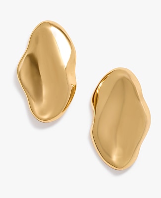 Disc Drop Earrings