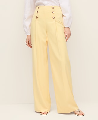 The Petite Wide-Leg Sailor Pant