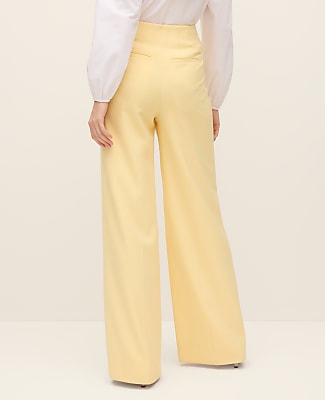 The Petite Wide-Leg Sailor Pant