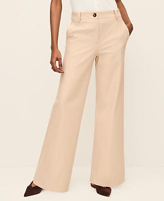The Modern Wide-Leg Pant in Bi-Stretch