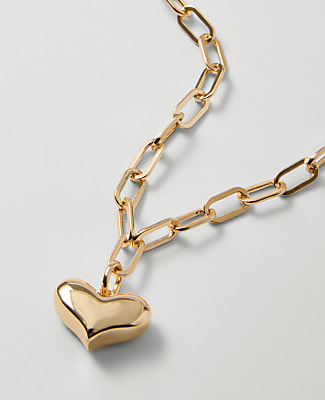Heart Pendant Necklace