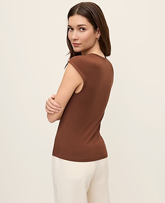 Asymmetric Draped Top