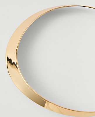 Metal Cuff Necklace