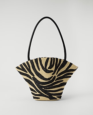 Ann Taylor Zebra Print Tote