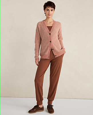 Have Well Within Cashmere Shaker Stitch Cardigan