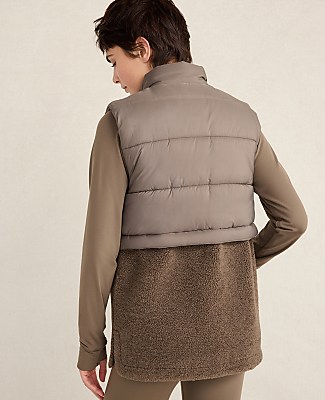 Haven Well Within Sherpa Puffer Vest