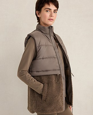 Haven Well Within Sherpa Puffer Vest