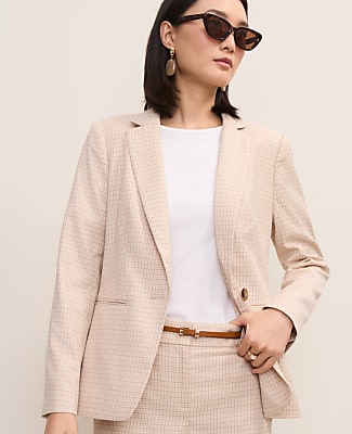 The Hutton Blazer in Houndstooth
