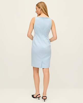 Petite Boatneck Sheath Dress