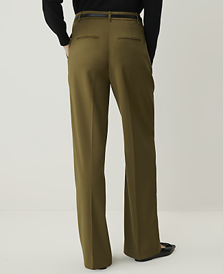 The Pleated Straight Pant