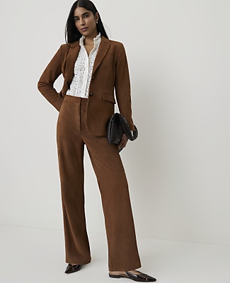 The Greenwich Blazer in Genuine Suede